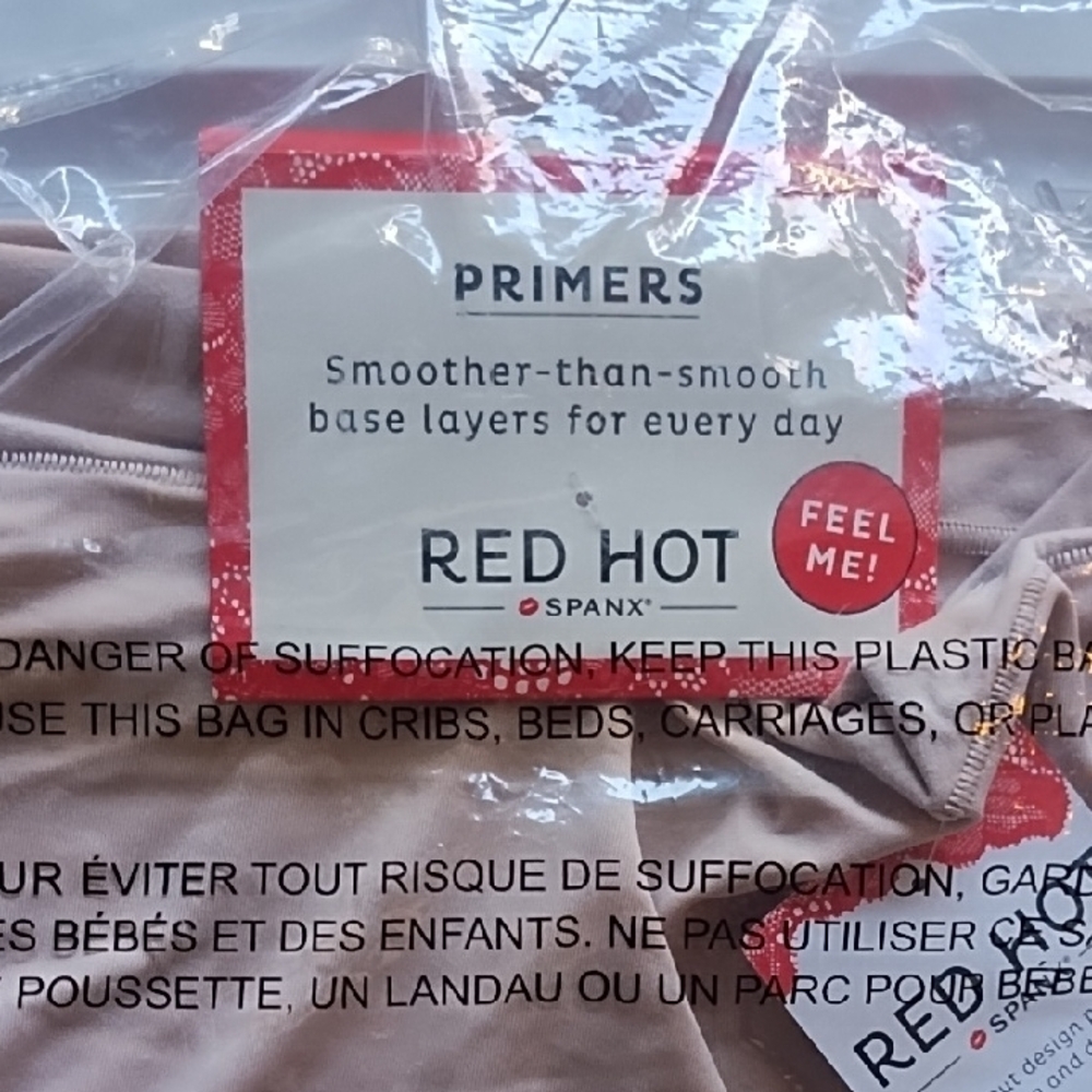 NWT SPANX Red Hot Primers Shapewear in Nude - Picture 2 of 4